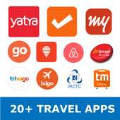 goibibo, Clear trip, Ixigo - All in One Travel app on 9Apps