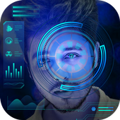 Hologram Photo Editor icon