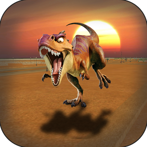 Angry Dinosaur Simulator icon