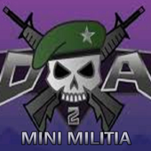 Best Doodle Army 2 Mini Militia Trick icon