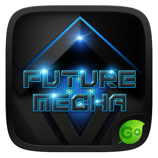 Future Mecha GO Keyboard  Theme icon