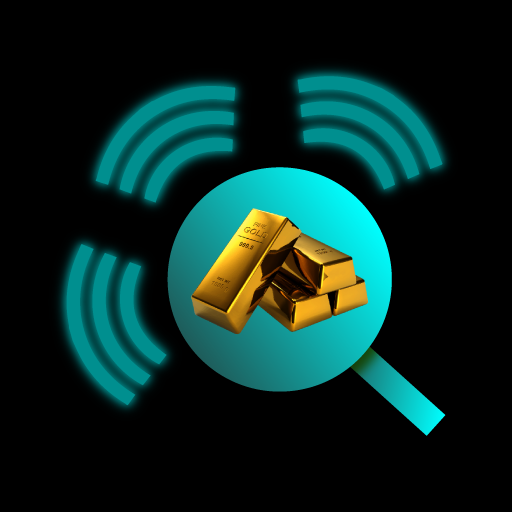 Gold Treasure Detector - Find Hidden Gold &amp; Metal icon