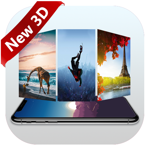 Live Wallpaper HD: 3D Parallax 2019 icon