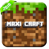 Maxi Craft 3D 2018 icon