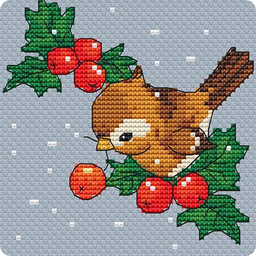 Cross Stitch Color By Number Toca Pixel Art 2018 icon