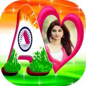 Indian Flag Letter Photo Frames on 9Apps