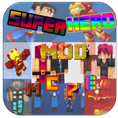 Heroes Mod PE Minecraft X icon