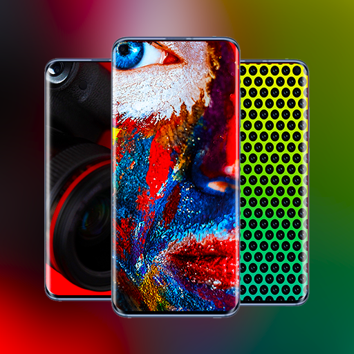 Mi 10T Punch Hole Wallpaper icon