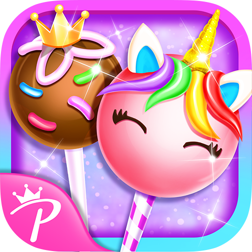 Bake Cake Pops– Food Cooking Games icon