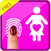 Pregnancy test app prank icon