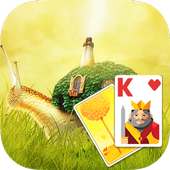 Solitaire Magical Forest Theme