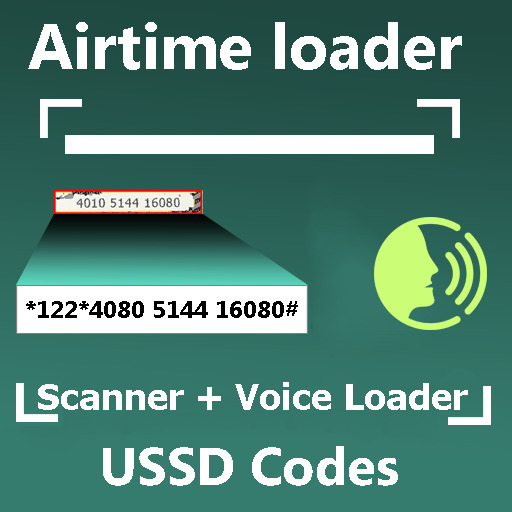 Airtime loader and scanner &amp; all SIM USSD codes icon
