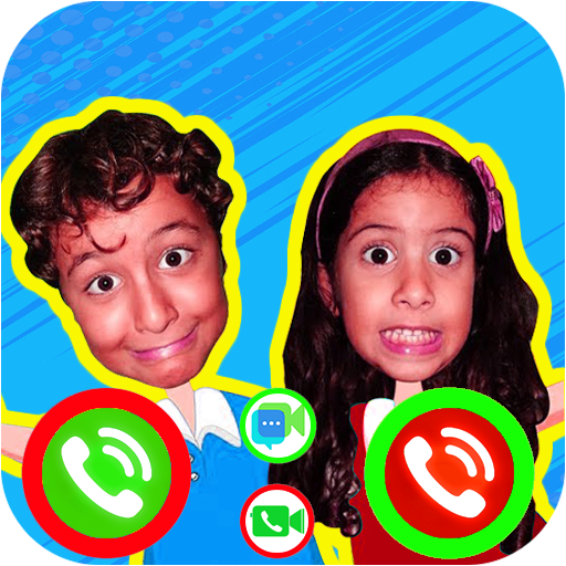 Maria Clara e JP Vídeo e jogos de chamada falsa icon