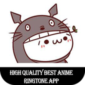 High Quality Best Anime Ringtone App icon