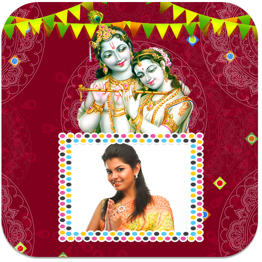 Radha Krishna Photo Frames icon