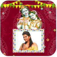 Radha Krishna Photo Frames on 9Apps