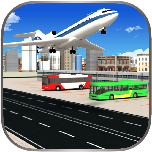 Airport Bus Driving Service 3D icon