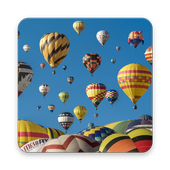 Hot Air Balloon Wallpaper HD icon