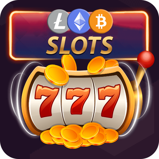 Crypto Slots FREE Bitcoin Casino 2021 Game icon