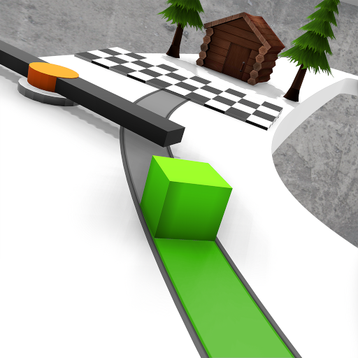 ikon Rolling Cube : Permainan Garis