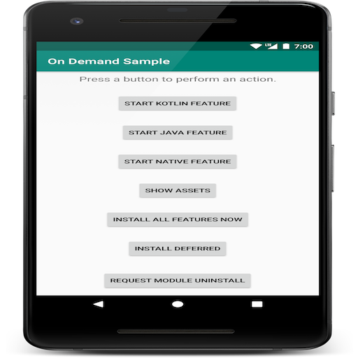 Dynamic Features आइकन