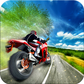 Highway Speed Bike Racer icon