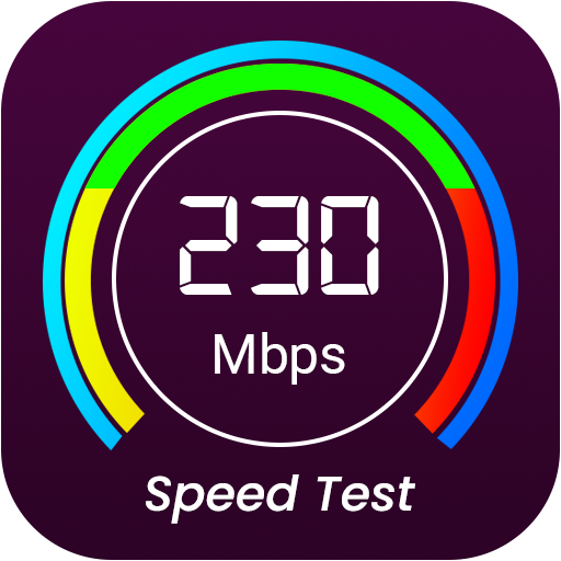 Fast Internet Speed test - Speed meter icon