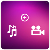 musical video maker icon