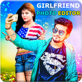 Girlfriend Photo Editor icon