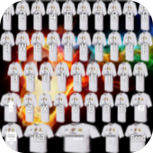 Madrid Keyboard Theme Icon icon