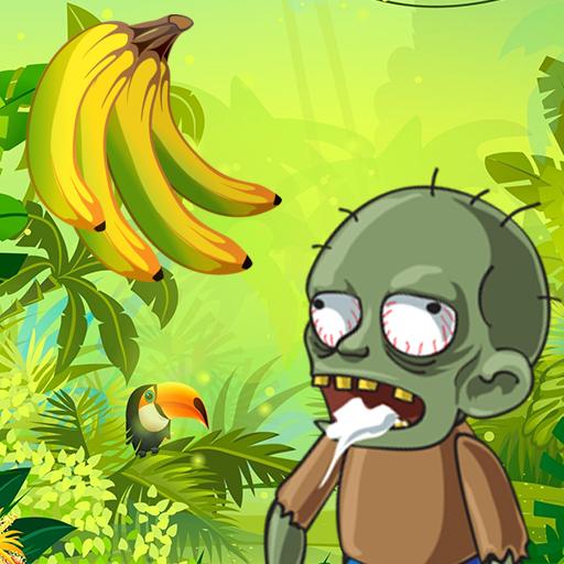 Banana Zombie icon
