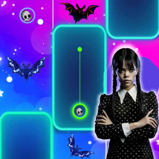 Wednesday Addams Piano Magic icon
