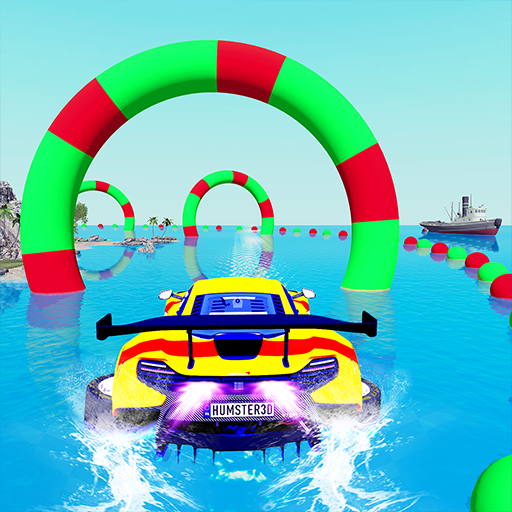 Water Surfing Stunts Game icon