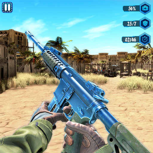 World War Commando Shooter - New Army Games 2021 icon