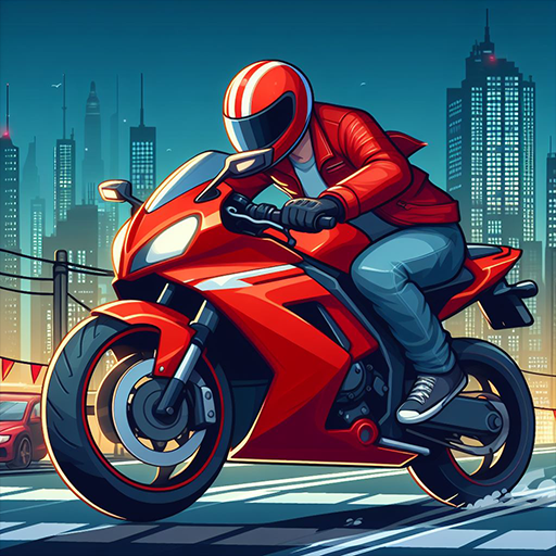 Motorbike Driving Simulator 3D icon