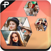 3D Photo Multi Cube Live Wallpaper icon
