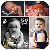 Baby Snaps Pics & Photo Collage Editor