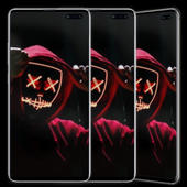 Black Wallpapers HD 4K for Whatsapp icon