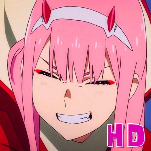 Cute Zero Two Anime Wallpaper icon