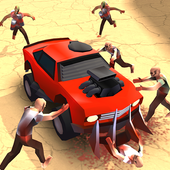 Evil Car: Zombie Apocalypse icon