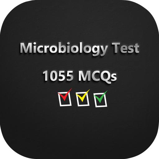 Microbiology Test: 1055 MCQs icon