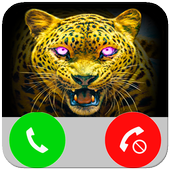 Talking Lion Call Prank icon