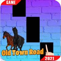 Old Town Road-Piano Tiles