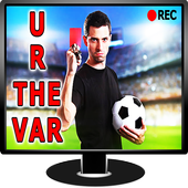 Football Referee Game icon
