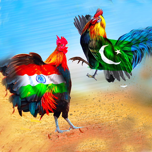 Farm Rooster Fighting Chicks 1 icon