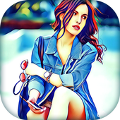 Photo Editor Fill Art Effect icon