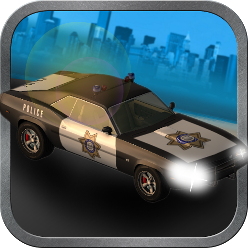 Police Car City Driving Sim icon
