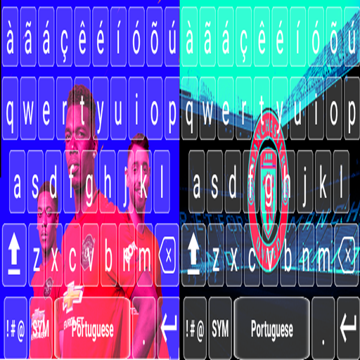 ManU Theme  Keyboard icon