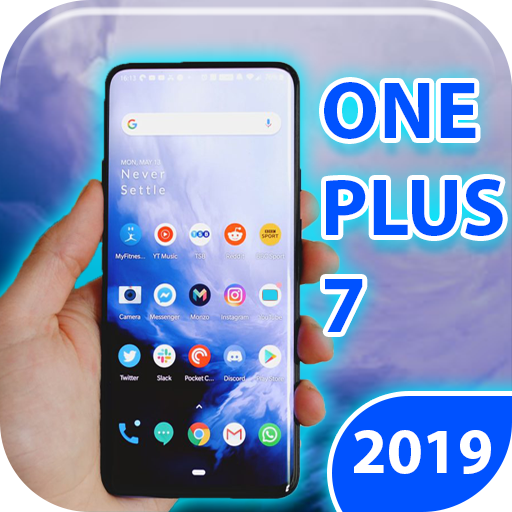 Theme launcher for one plus 7 icon