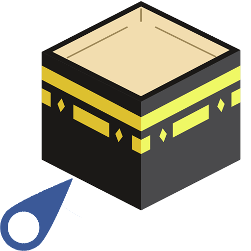 Minimal Qibla Compass icon